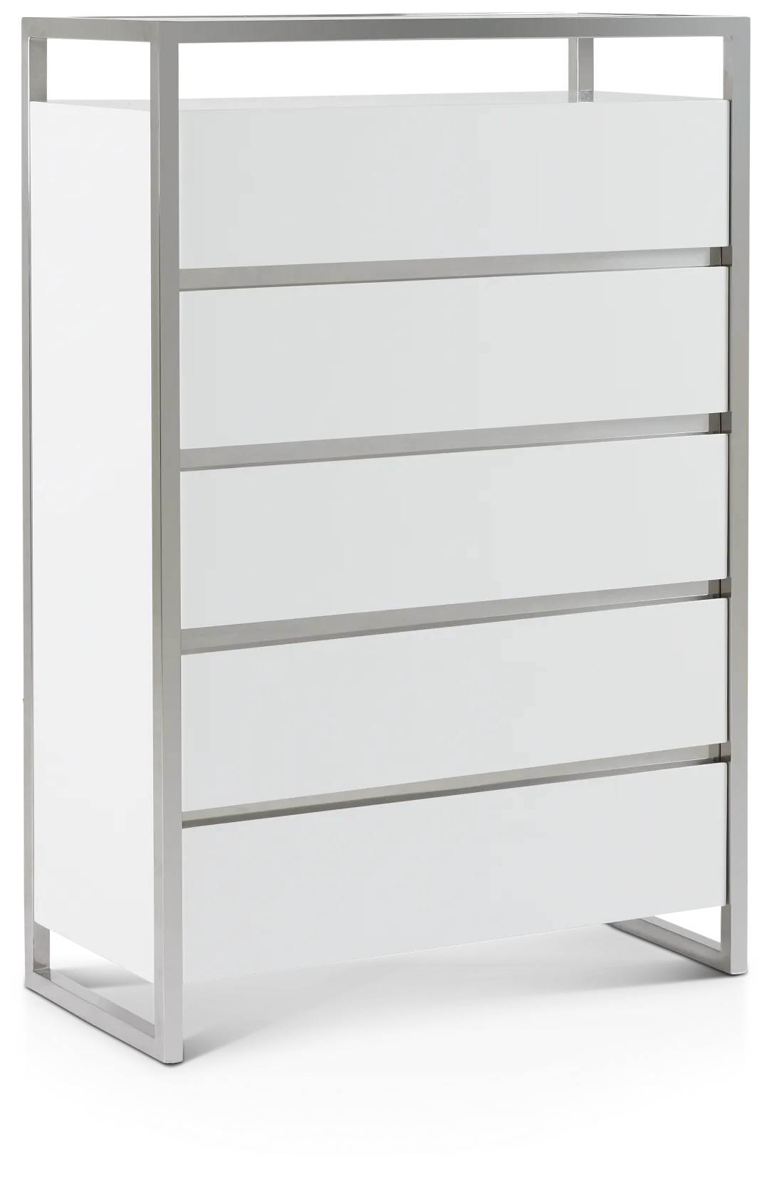 Miami White Drawer Chest