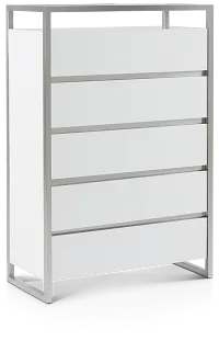 Miami White Drawer Chest