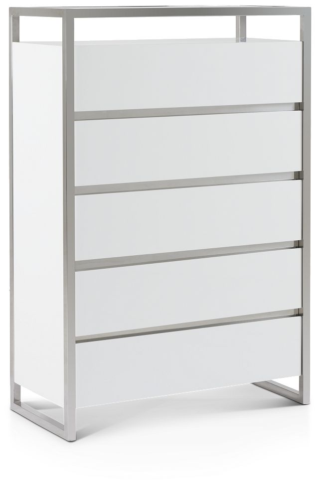 Miami White Drawer Chest