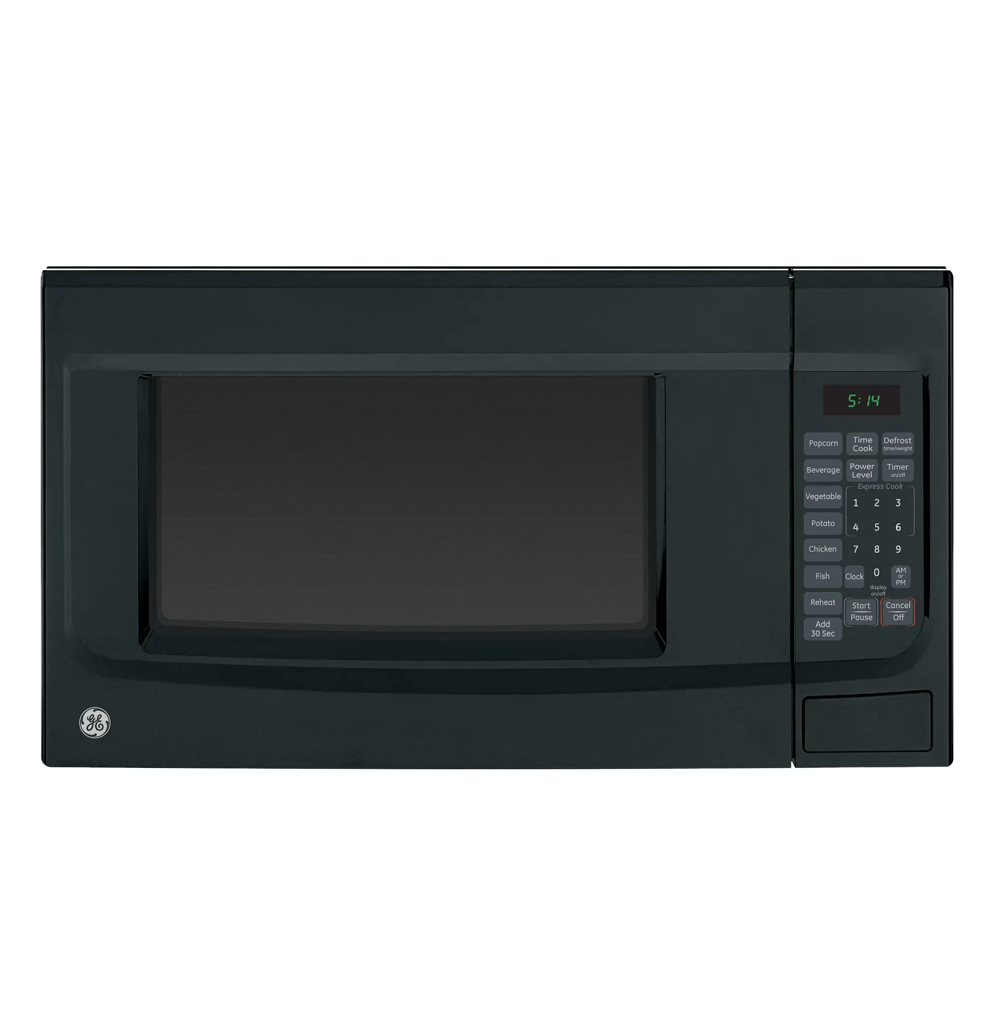 Ge 14 Series Black Countertop Microwave Ge 14 Series Black Countertop Microwave