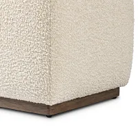 Four Hands Banta Light Beige Uph Bench