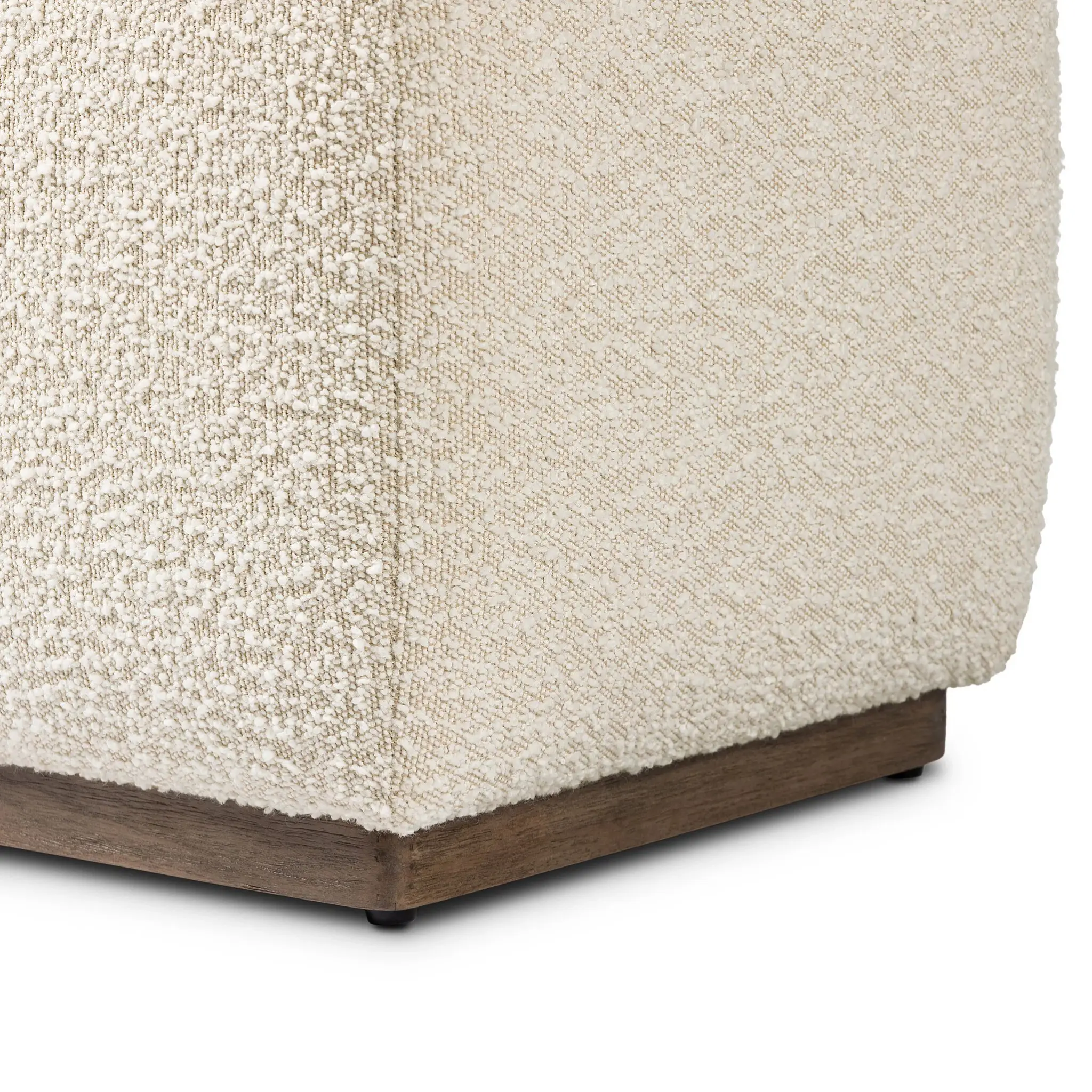 Four Hands Banta Light Beige Uph Bench Four Hands Banta Light Beige Uph Bench