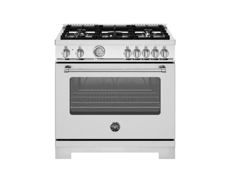Bertazzoni 365 Series Stainless Steel 36" Dual Fuel Range Bertazzoni 365 Series Stainless Steel 36" Dual Fuel Range