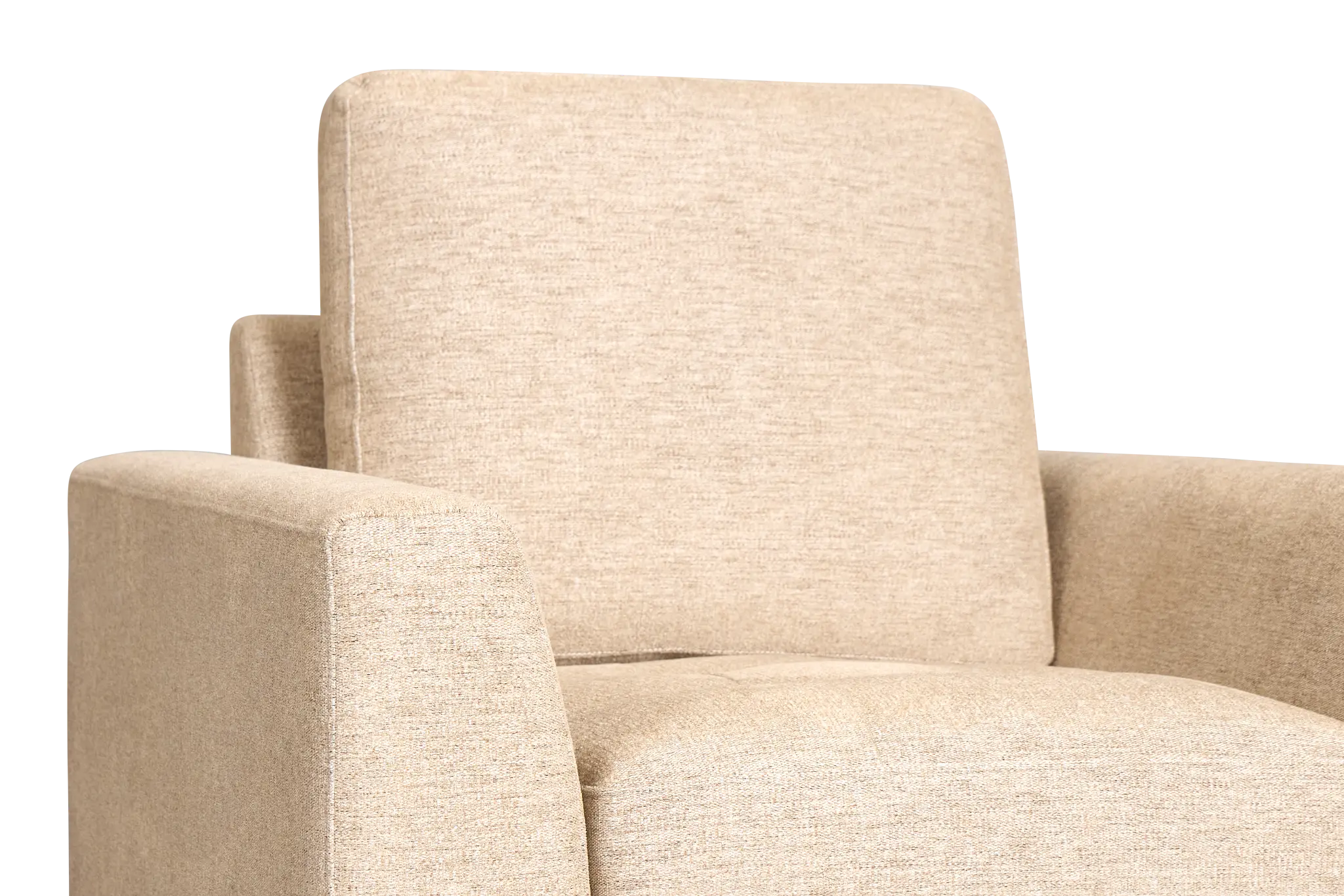 Maisie Light Brown Fabric Chair Maisie Light Brown Fabric Chair
