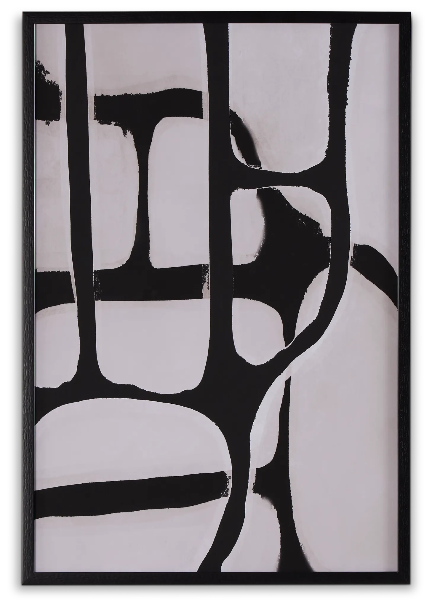 Mas Beige Framed Wall Art