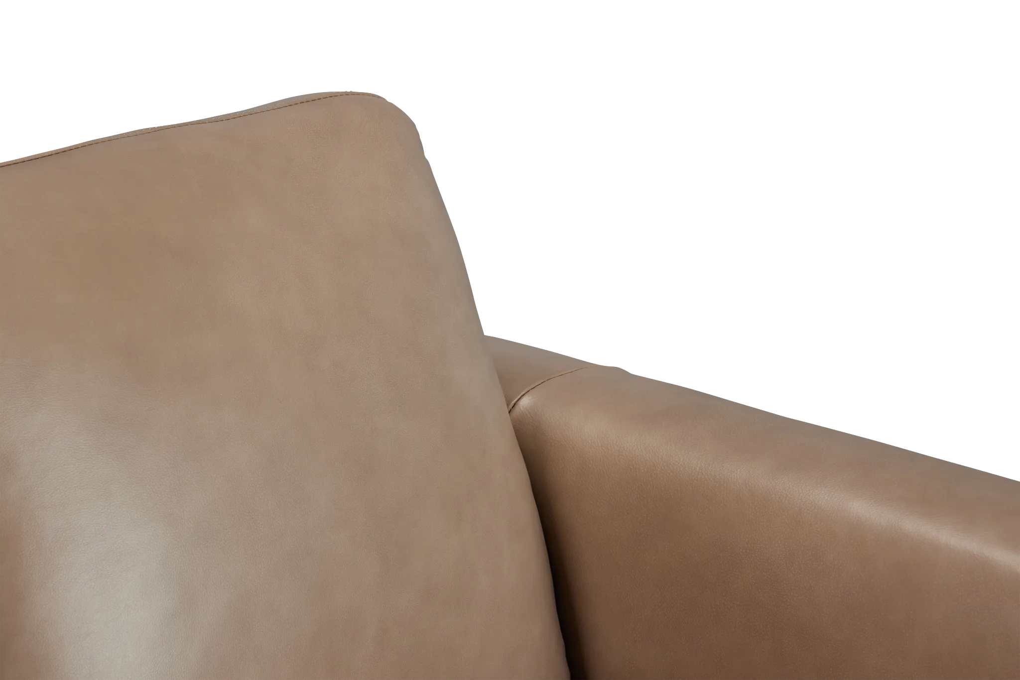 Lane Taupe Lthr/vinyl Sofa