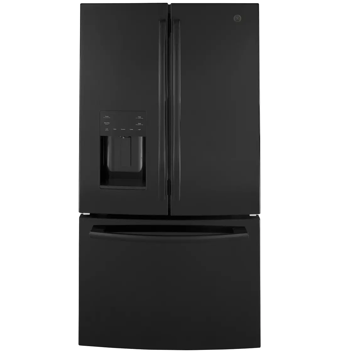 Ge 26 Series Black French Door Refrigerator Ge 26 Series Black French Door Refrigerator
