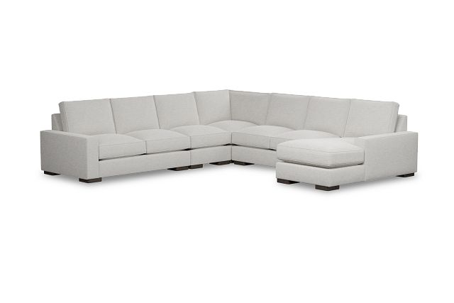 Edgewater Maguire Ivory Large Right Chaise Sectional