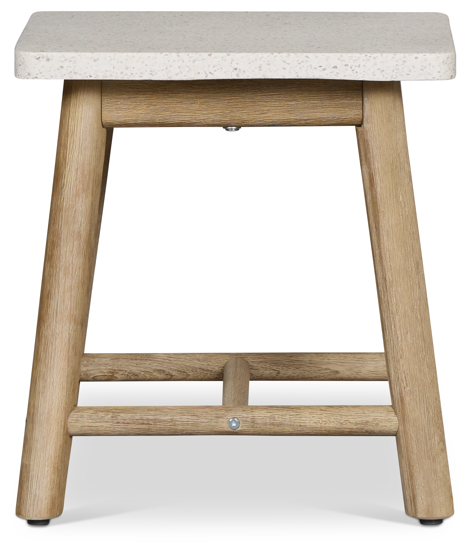 Azure Light Tone Square End Table