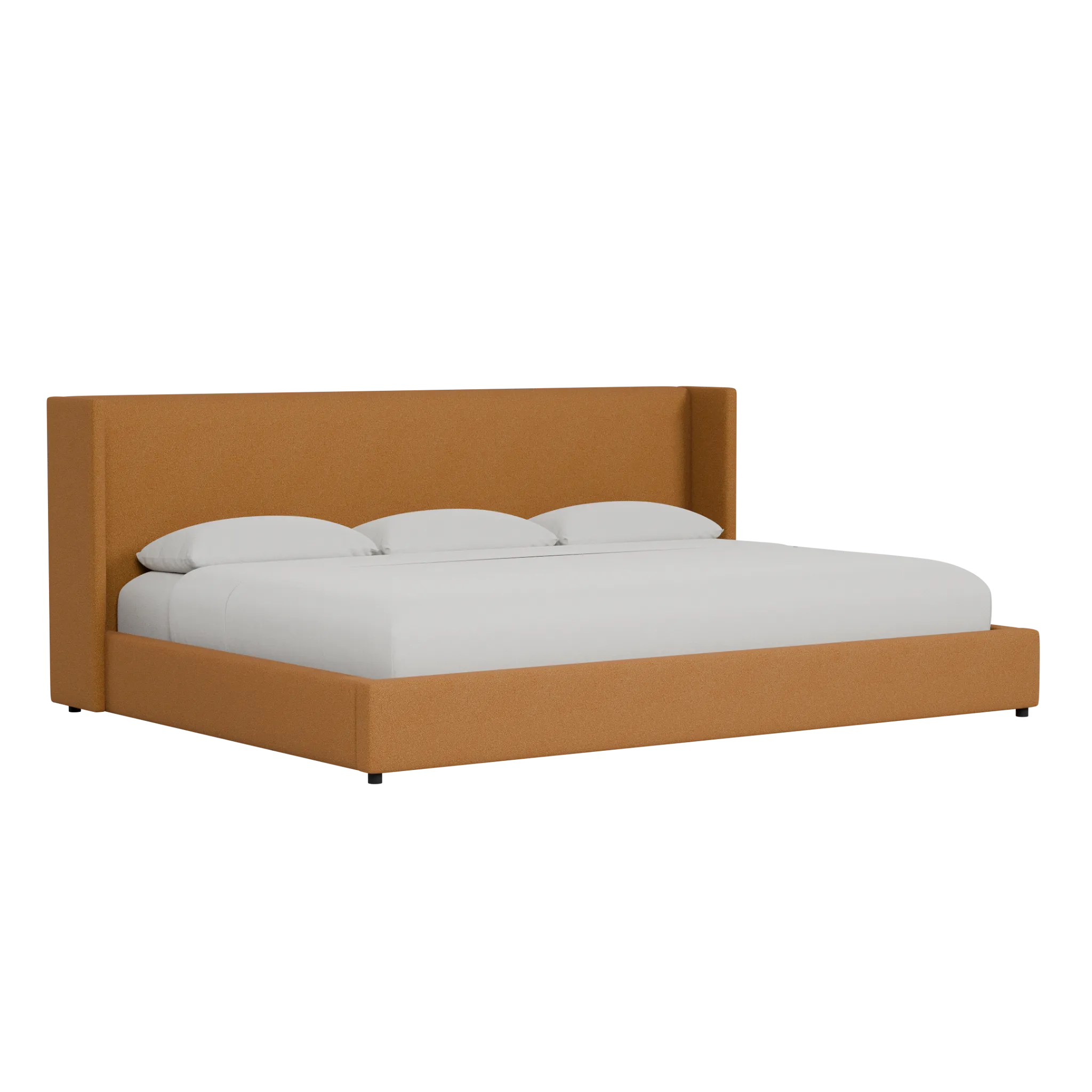 Captiva Elite Light Brown 48" Upholstered Shelter Bed