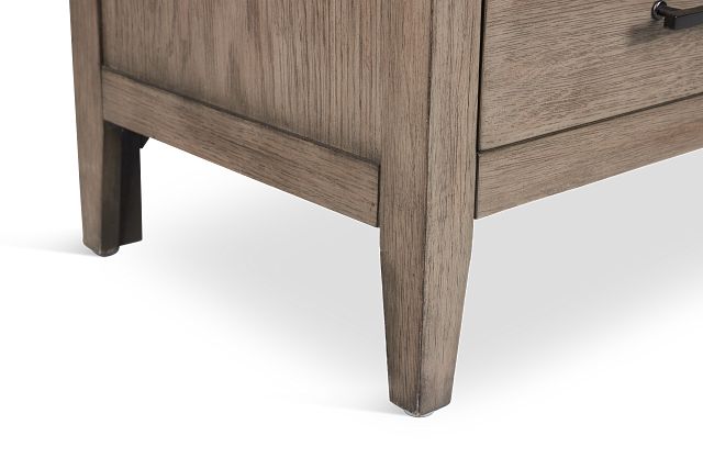 Alden Gray Nightstand