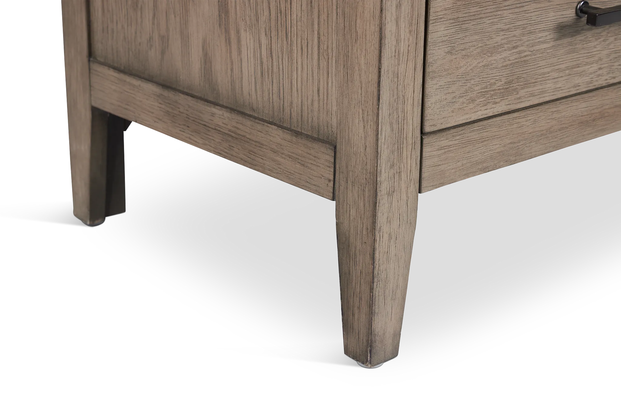 Alden Gray Nightstand