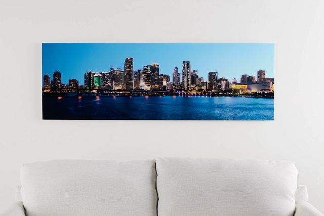 Skyline Acrylic Wall Art