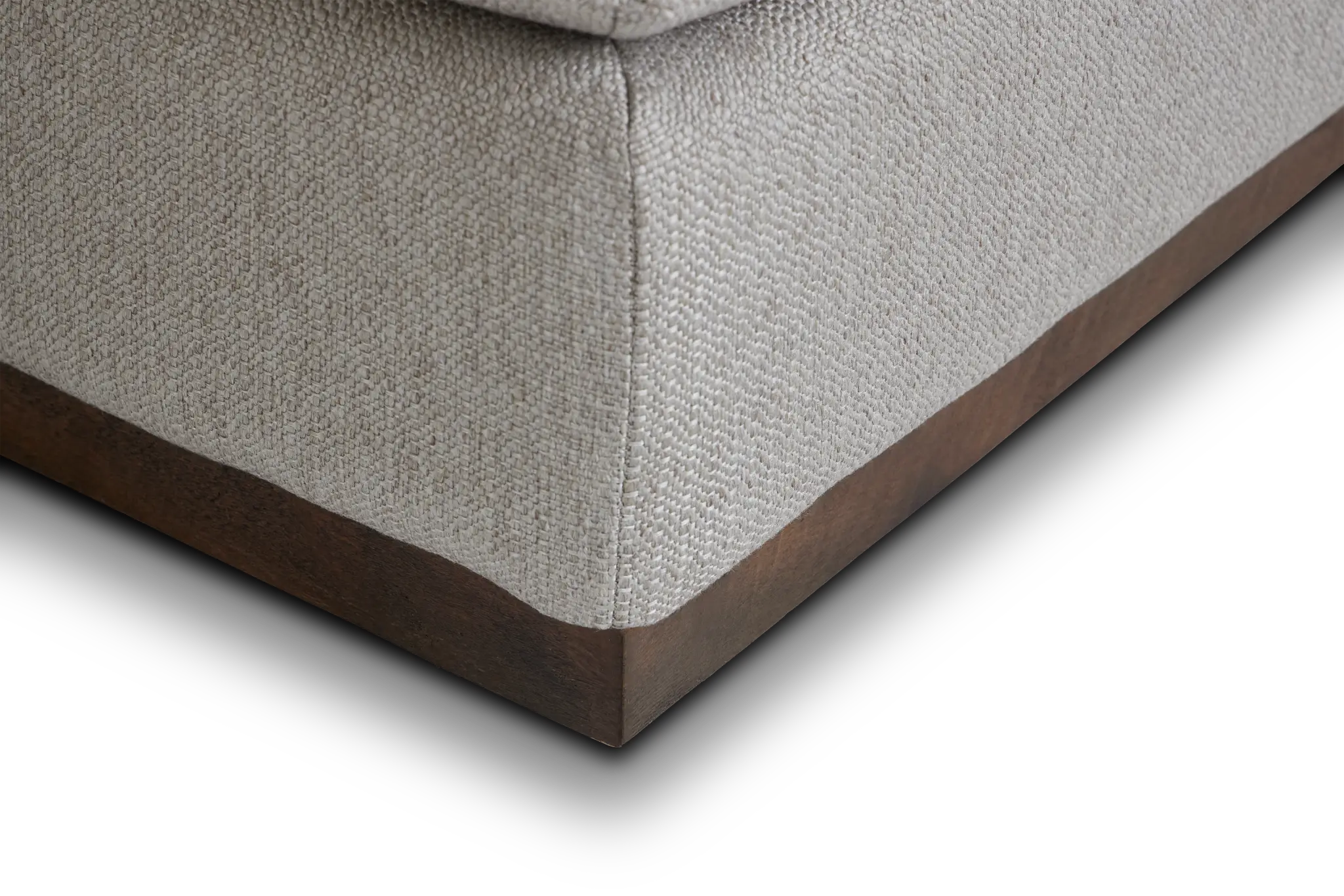 Mckenzie Light Gray Fabric Right Chaise Sectional Mckenzie Light Gray Fabric Right Chaise Sectional