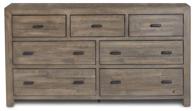 Seattle Gray Wood Dresser