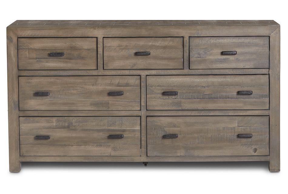 Seattle Gray Wood Dresser Bedroom Dressers City Furniture