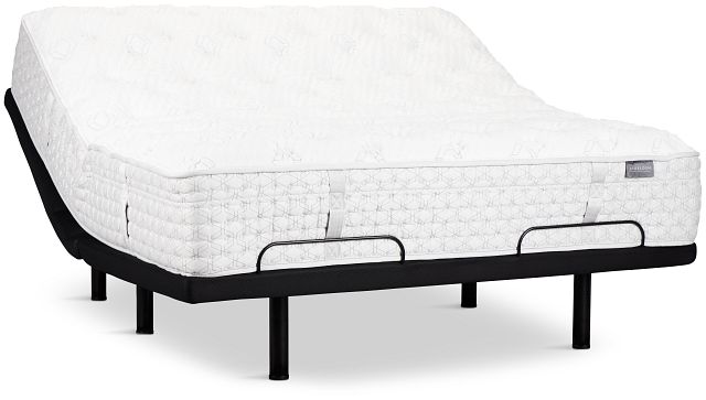 Aireloom Timeless Odyssey Streamline Luxury Firm Elite Adjustable Mattress Set