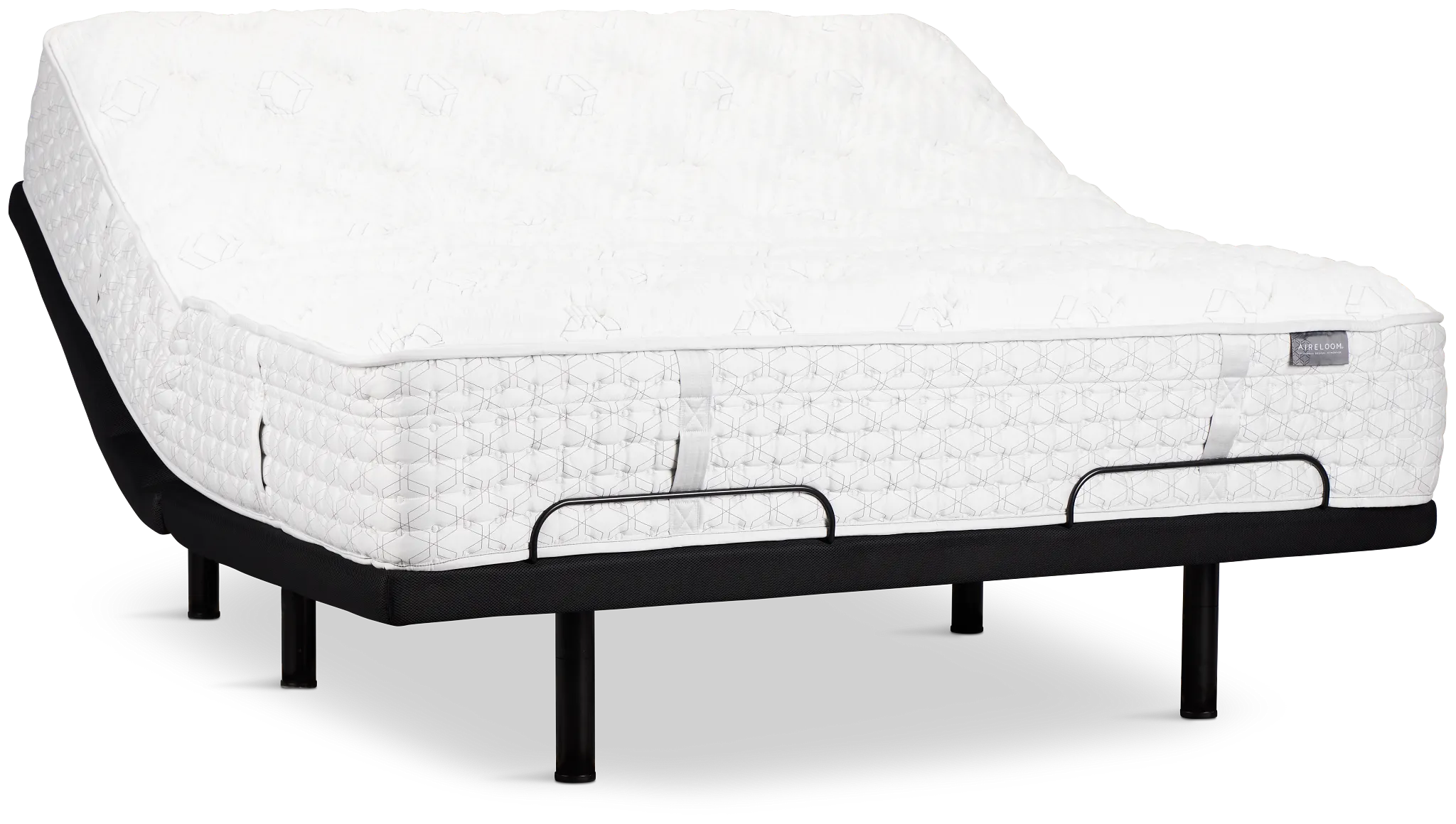 Aireloom Timeless Odyssey Streamline Luxury Firm Elite Adjustable Mattress Set