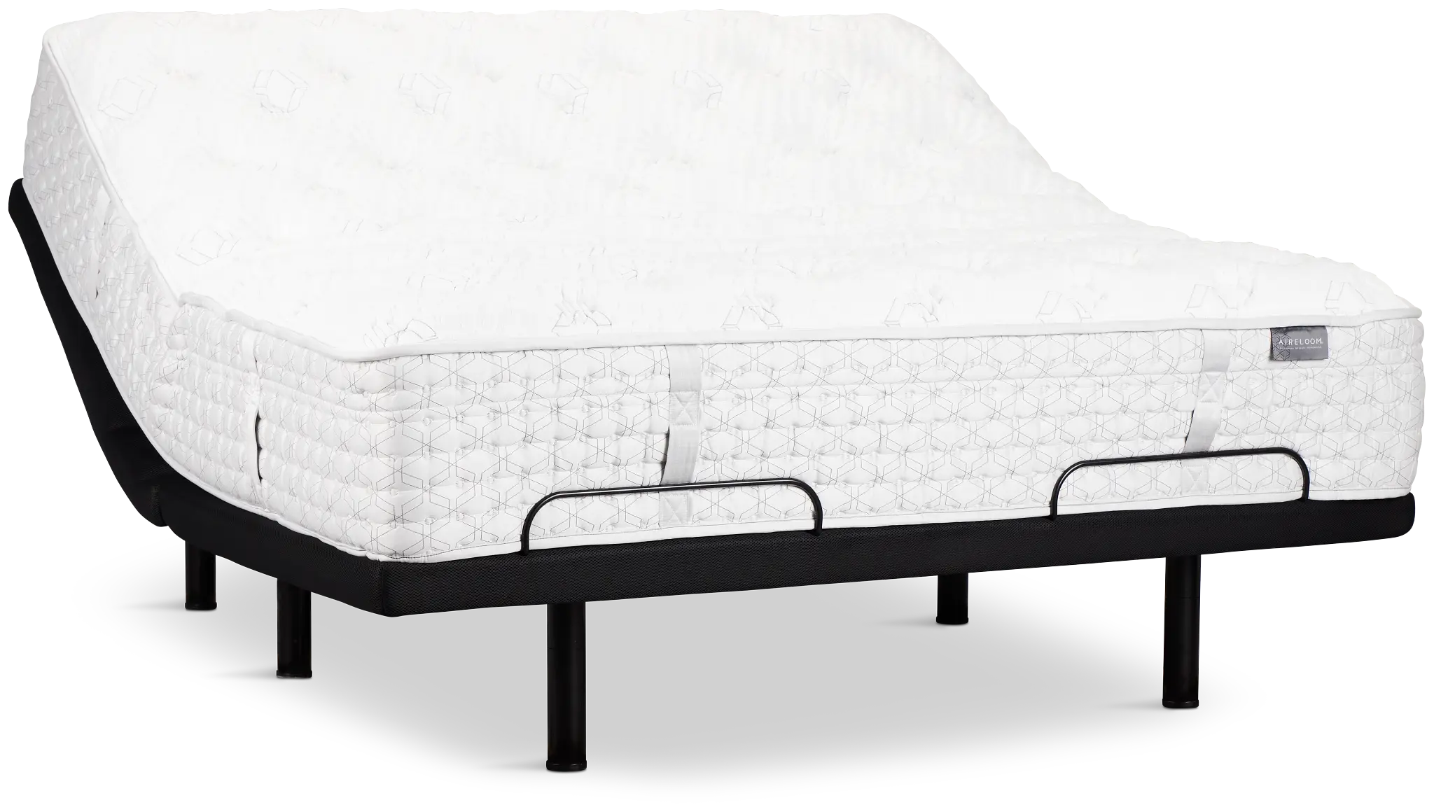 Aireloom Timeless Odyssey Streamline Luxury Firm Elite Adjustable Mattress Set Aireloom Timeless Odyssey Streamline Luxury Firm Elite Adjustable Mattress Set