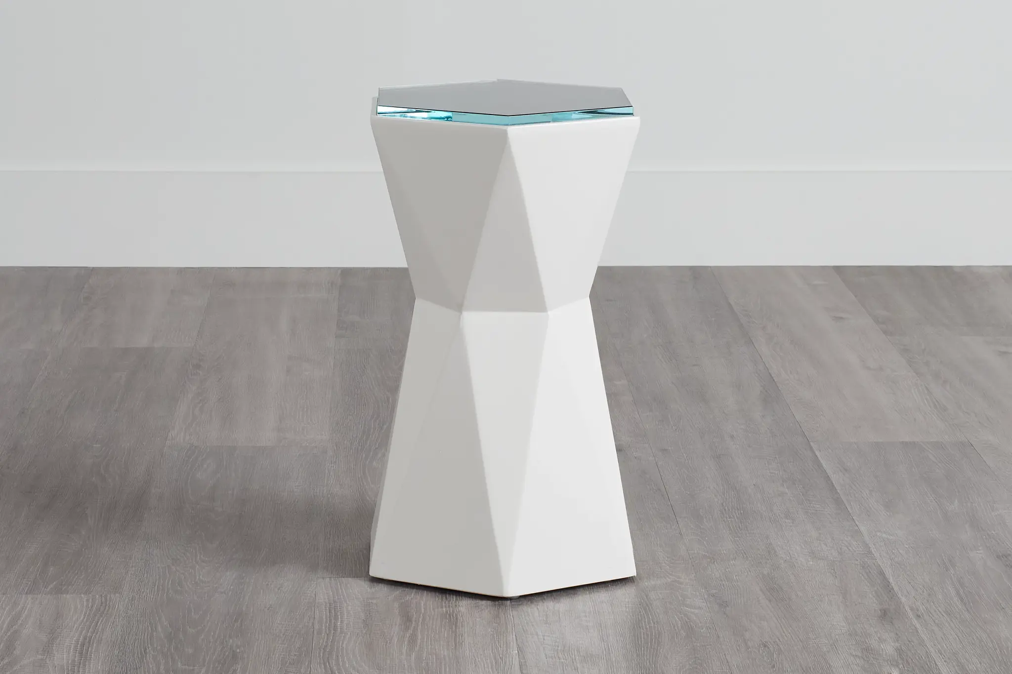 Martini White End Table Martini White End Table