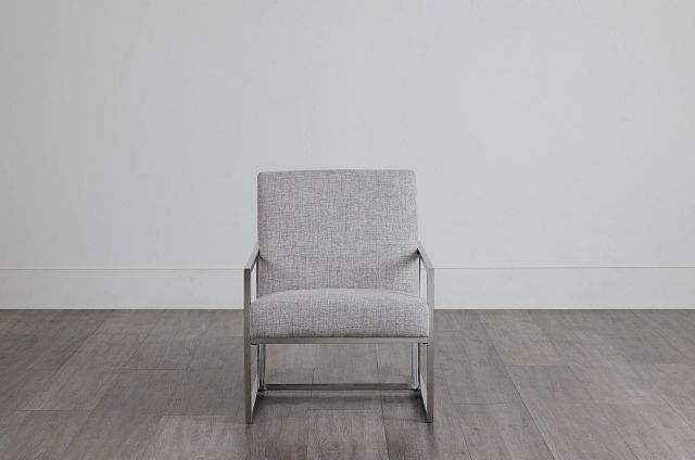 Shepherd Gray Fabric Accent Chair (0)