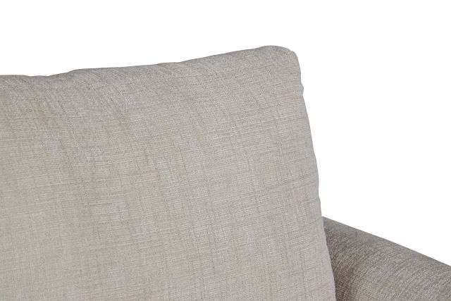 Maxie Light Beige Micro Loveseat