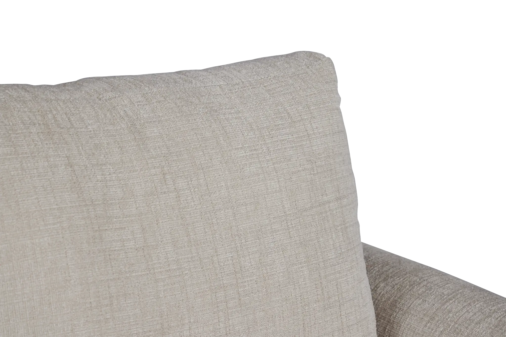 Maxie Light Beige Micro Loveseat Maxie Light Beige Micro Loveseat