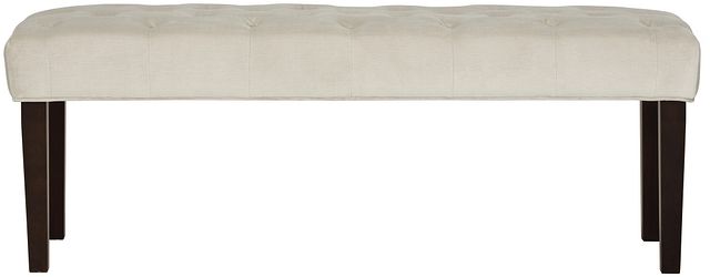 Sloane Light Beige Uph Bench