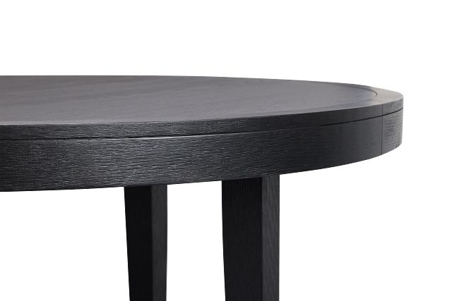 Alden Black Round Table