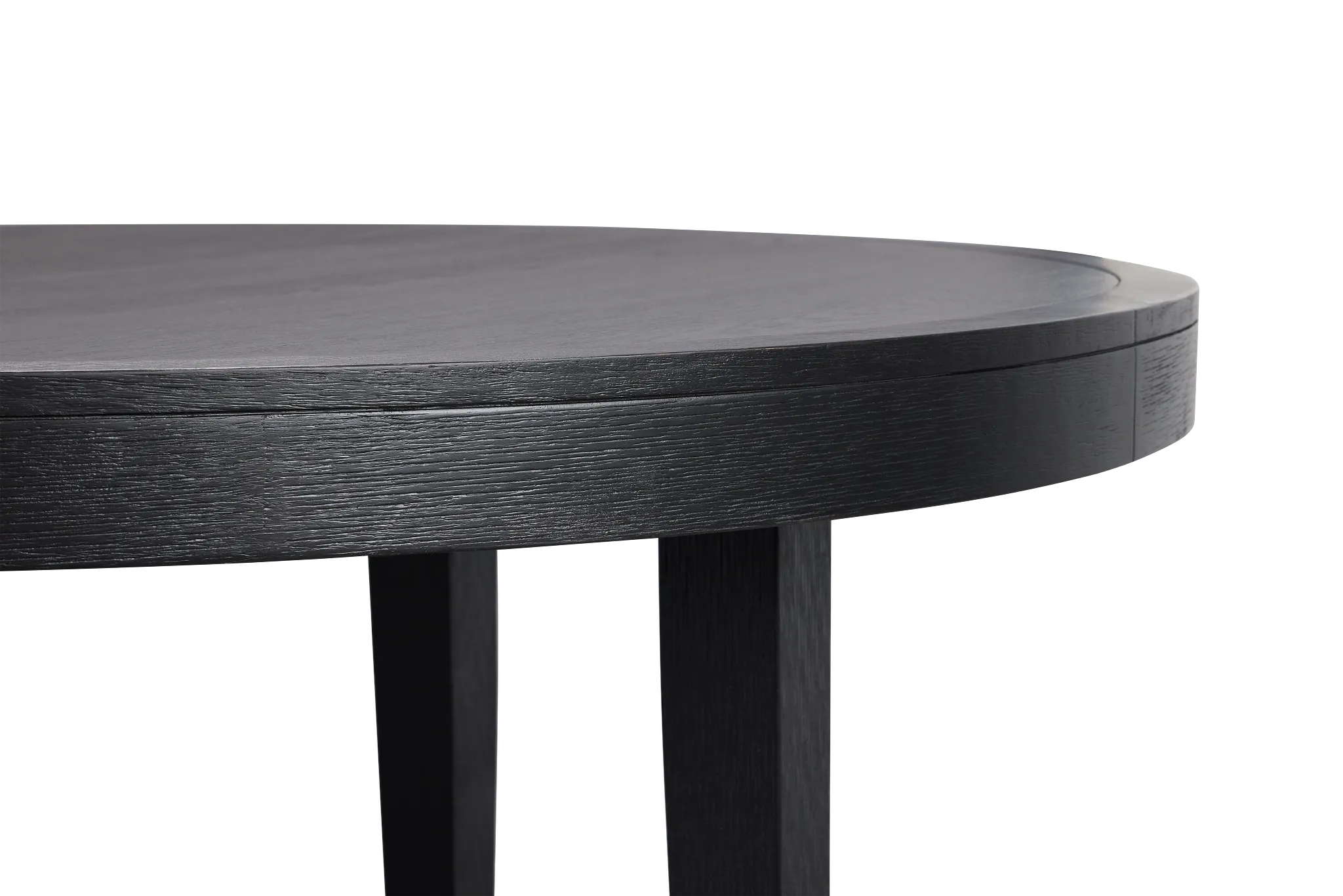 Alden Black Round Table