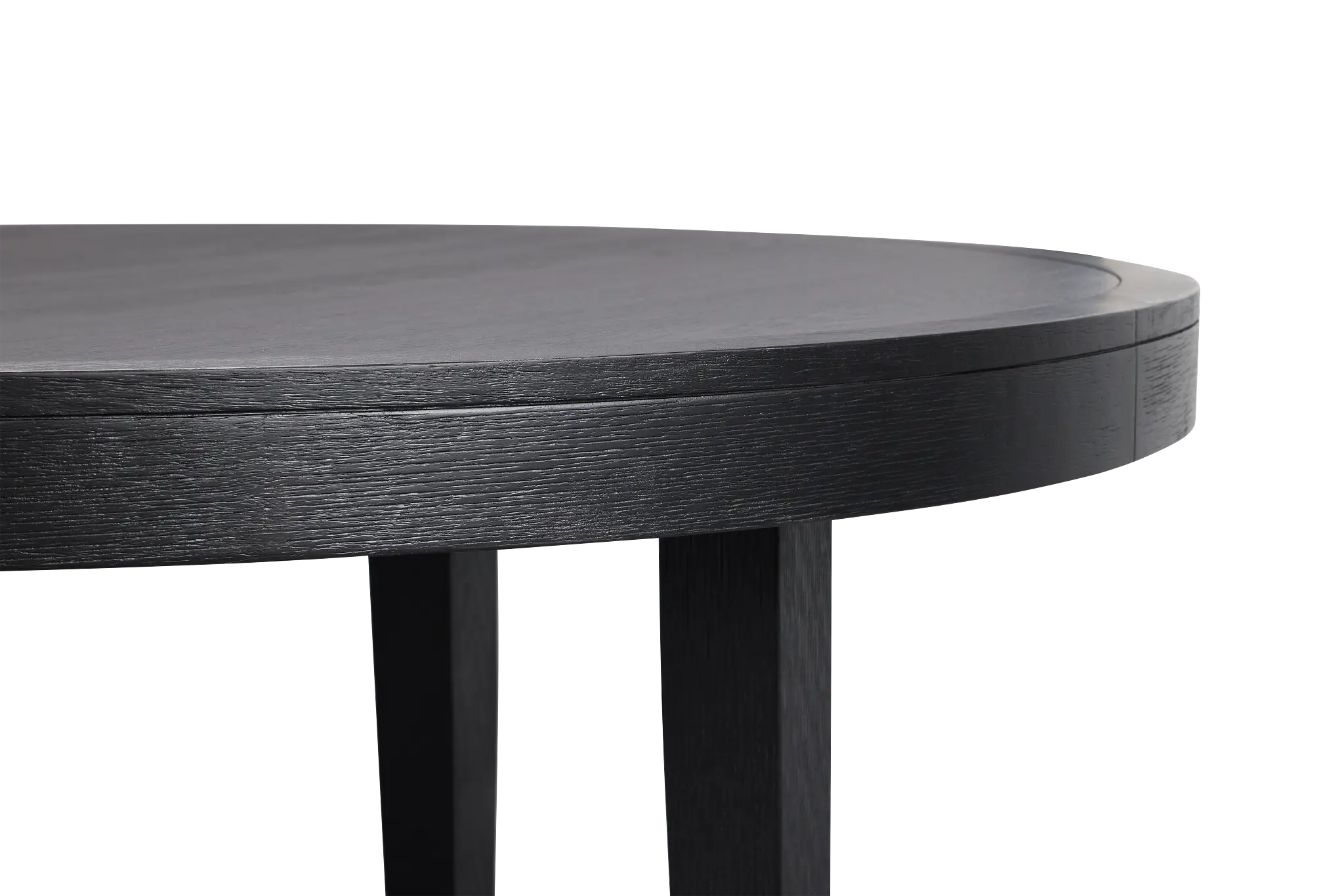 Alden Black Round Table Alden Black Round Table