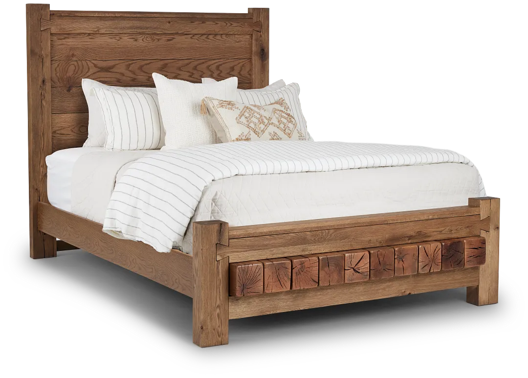 Salt Lake Mid Tone Platform Bed