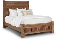 Salt Lake Mid Tone Platform Bed