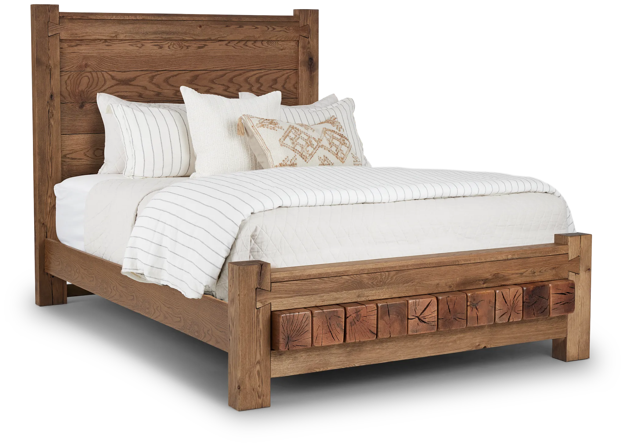 Salt Lake Mid Tone Platform Bed