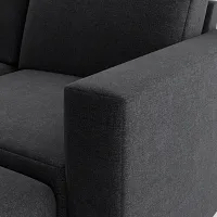 Citymod Dark Gray Fabric 6-piece Pit Sectional