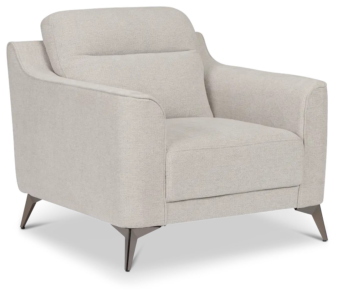 Talia Gray Fabric Chair Talia Gray Fabric Chair
