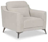 Talia Gray Fabric Chair