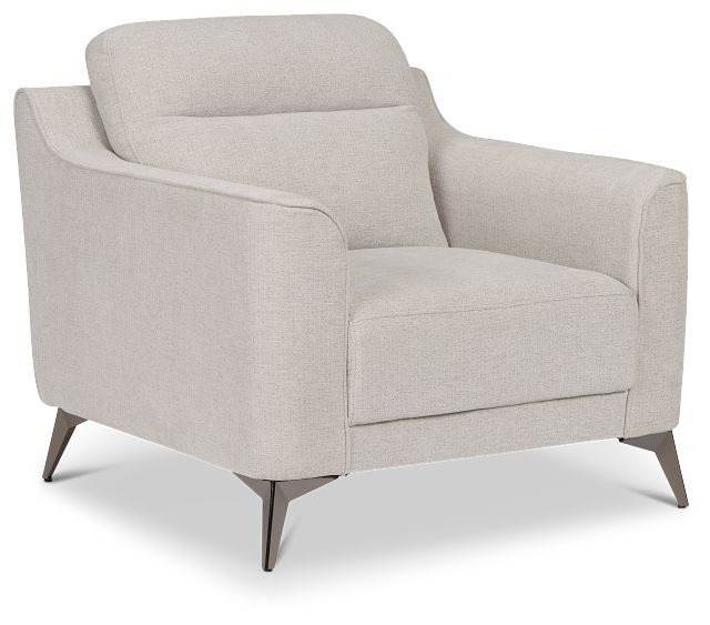 Talia Gray Fabric Chair