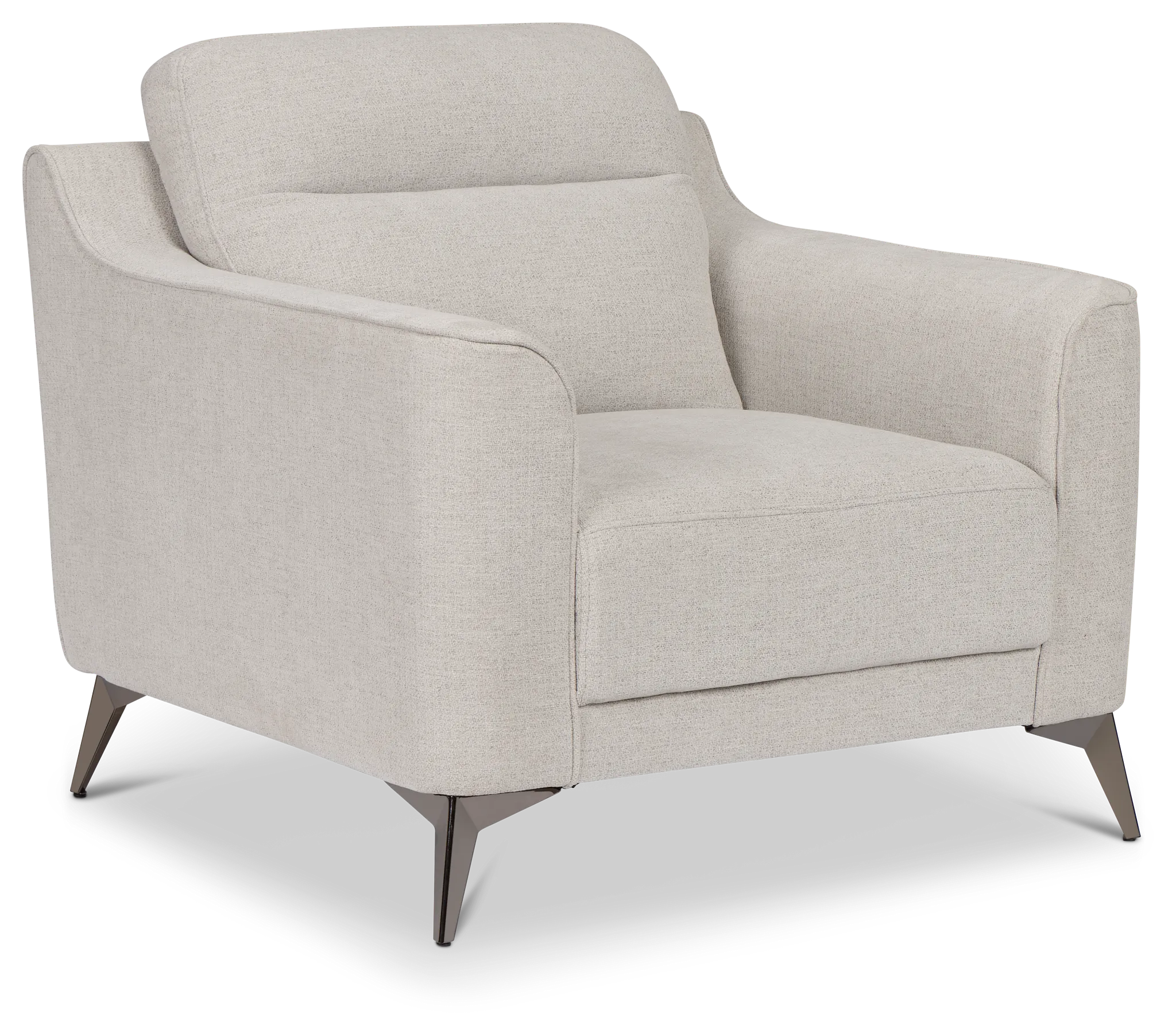 Talia Gray Fabric Chair
