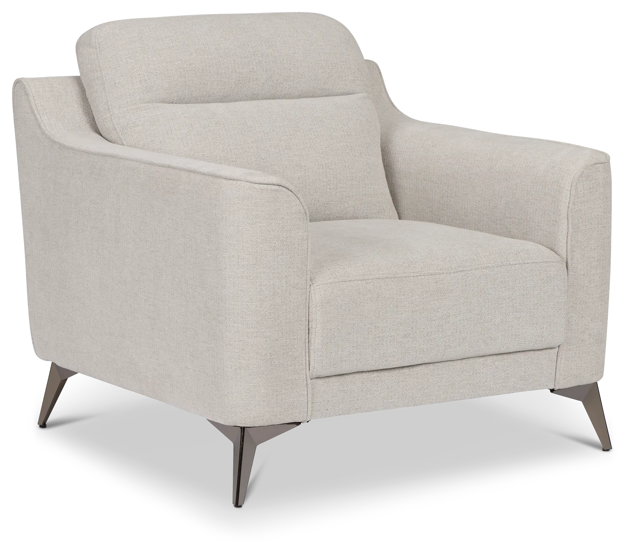 Talia Gray Fabric Chair Talia Gray Fabric Chair