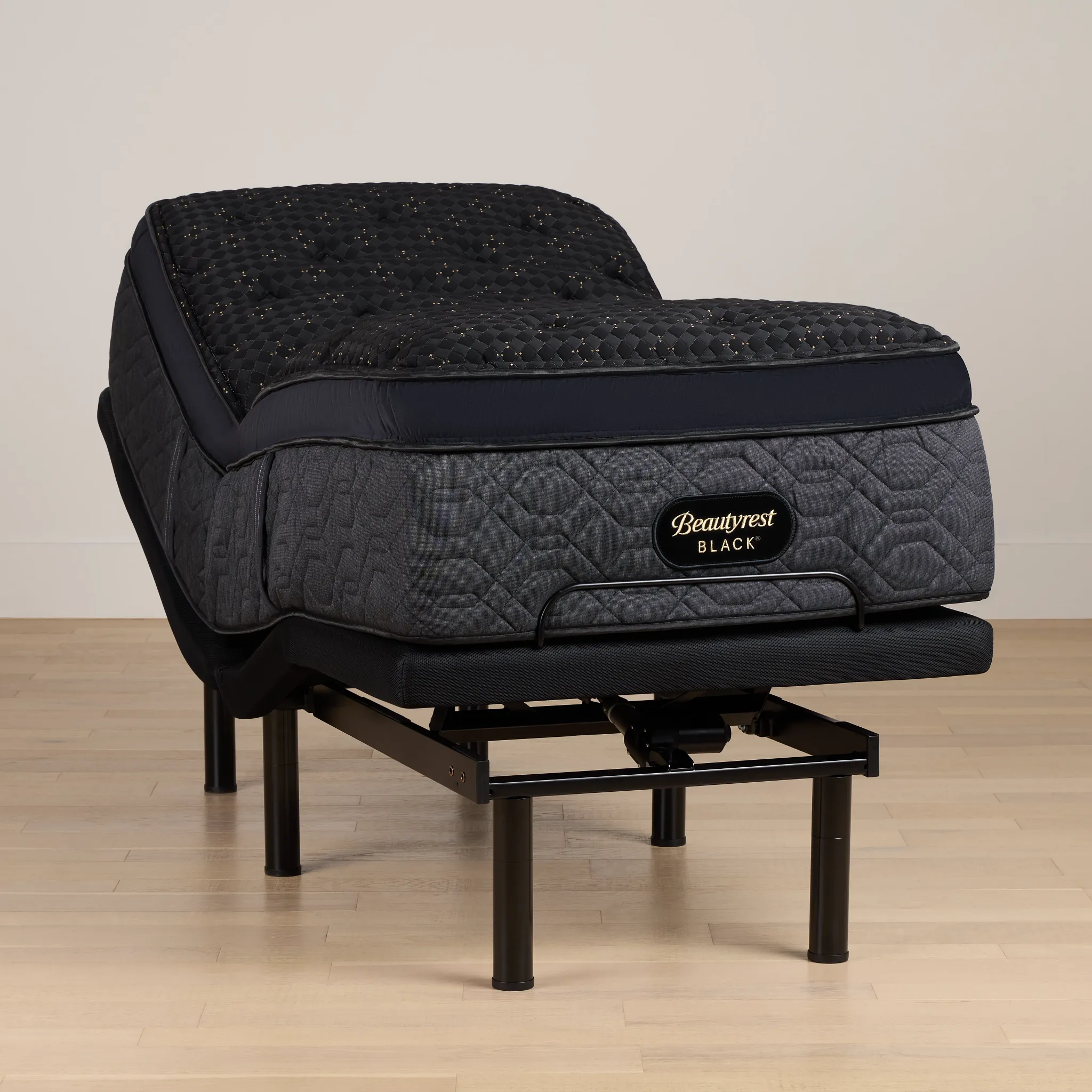 Beautyrest Black Series Four Summit Plush Deluxe Adjustable Mattress Set