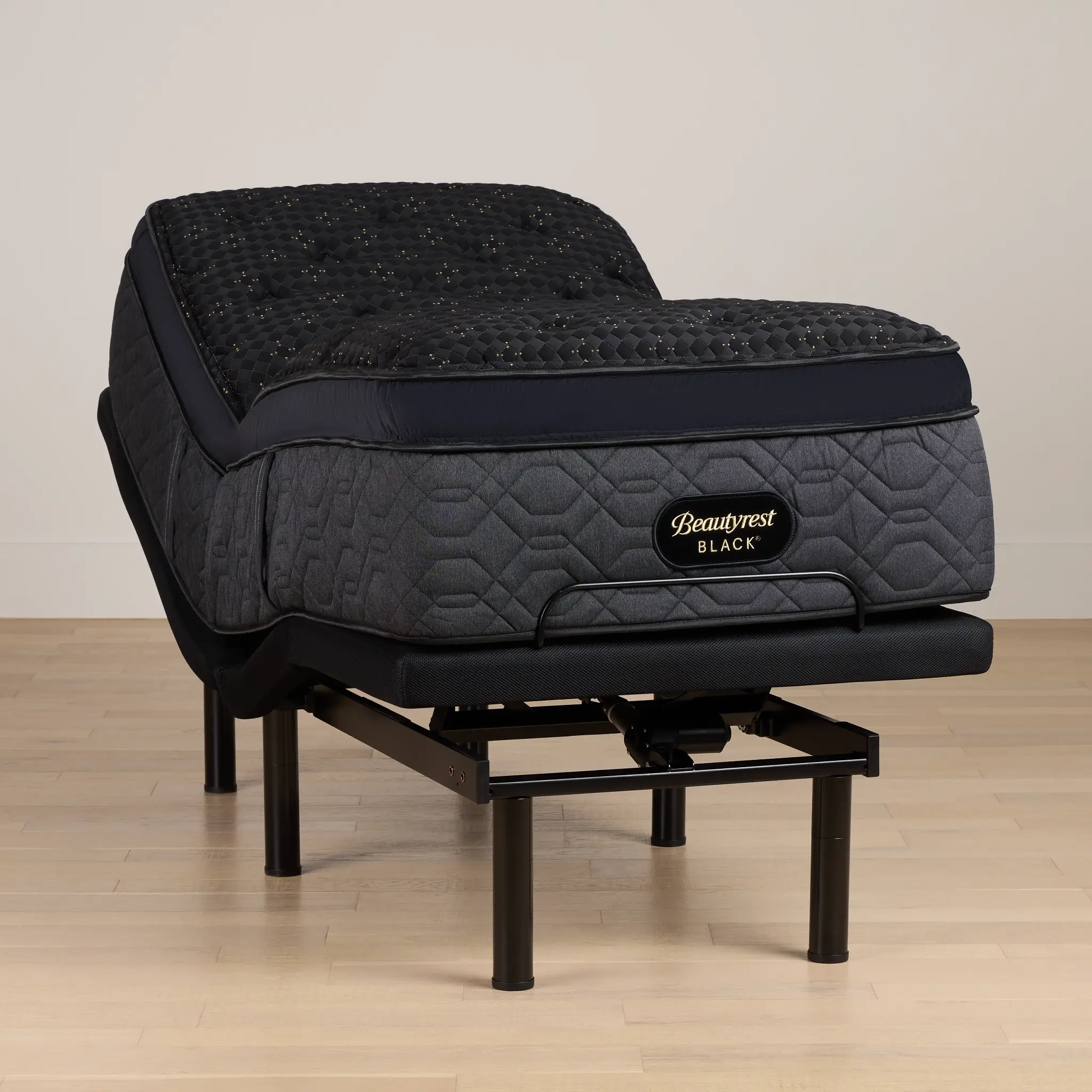 Beautyrest Black Series Four Summit Plush Deluxe Adjustable Mattress Set Beautyrest Black Series Four Summit Plush Deluxe Adjustable Mattress Set