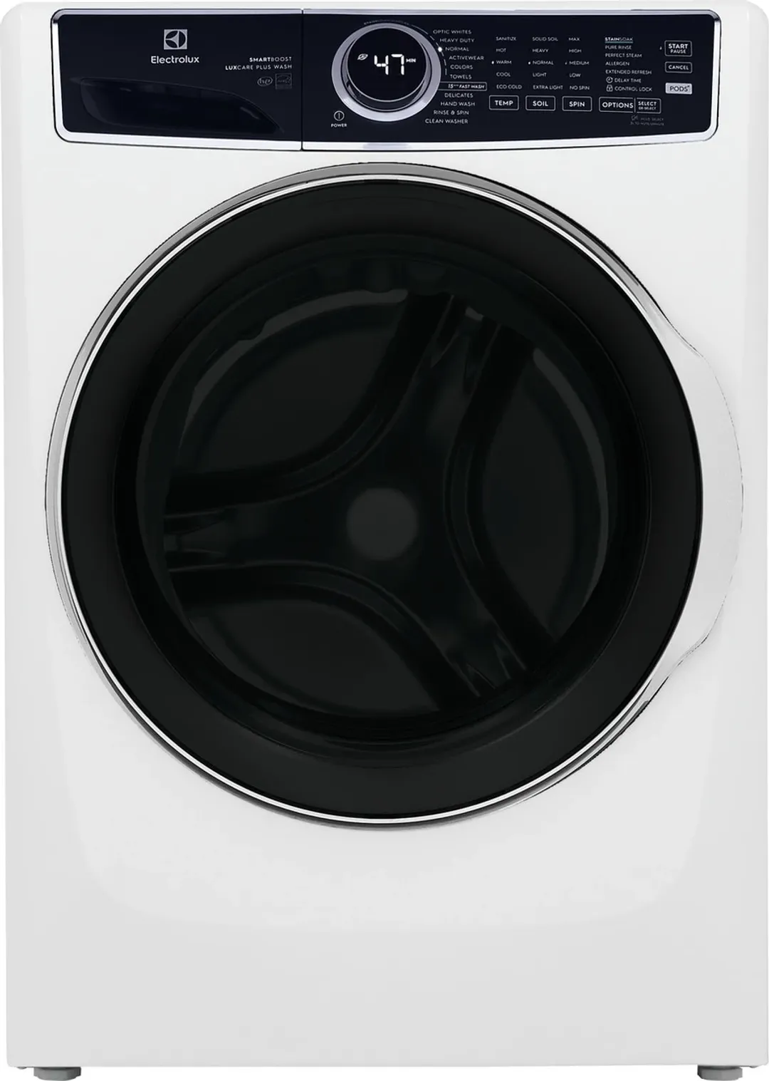 Electrolux 7637 Series White Front Load Washer