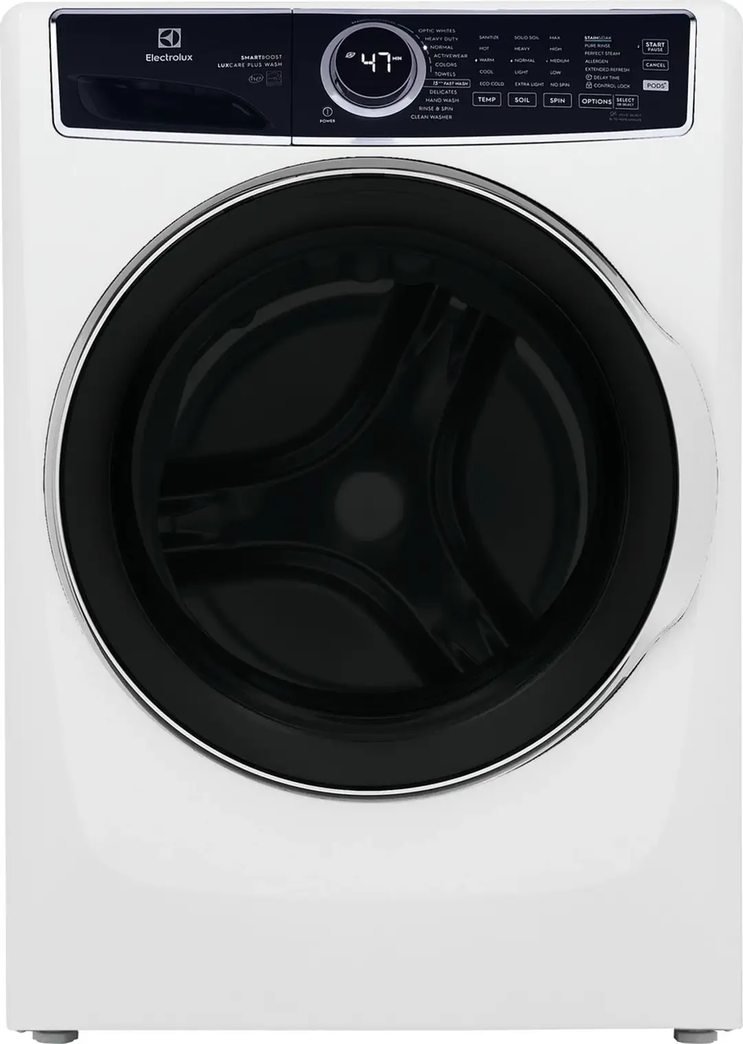 Electrolux 7637 Series White Front Load Washer Electrolux 7637 Series White Front Load Washer