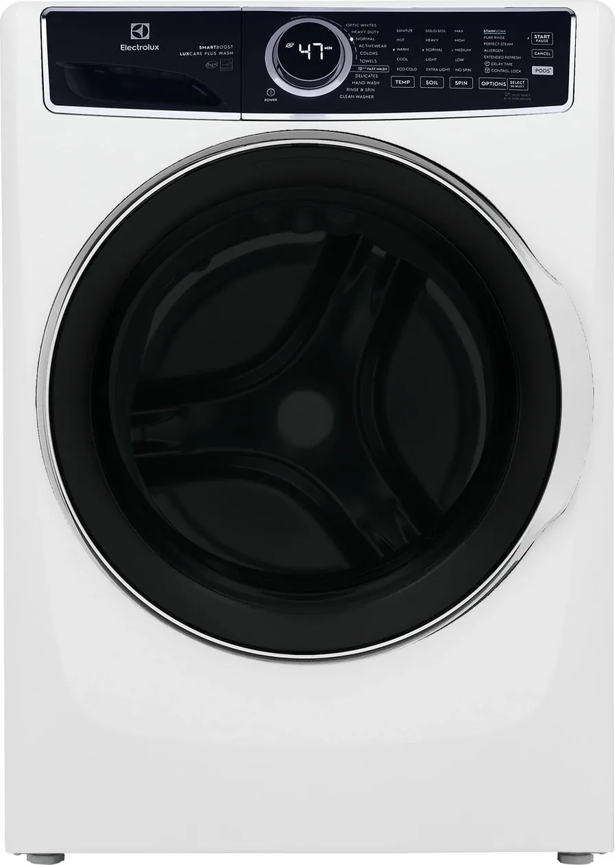 Electrolux 7637 Series White Front Load Washer