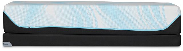 Tempur-pedic Tempur-luxebreeze Firm Low-profile Mattress Set