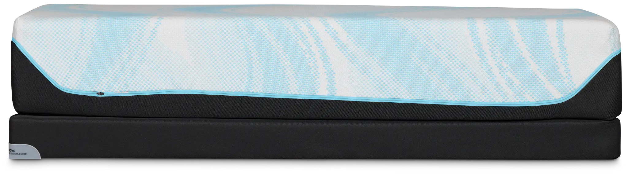 Tempur-pedic Tempur-luxebreeze Firm Low-profile Mattress Set Tempur-pedic Tempur-luxebreeze Firm Low-profile Mattress Set