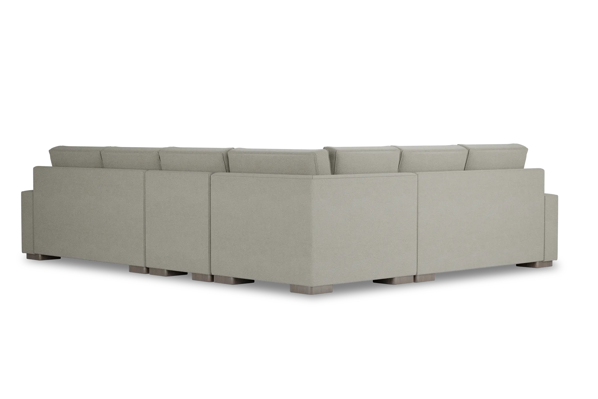 Edgewater Elite Gray Medium Two-arm Sectional