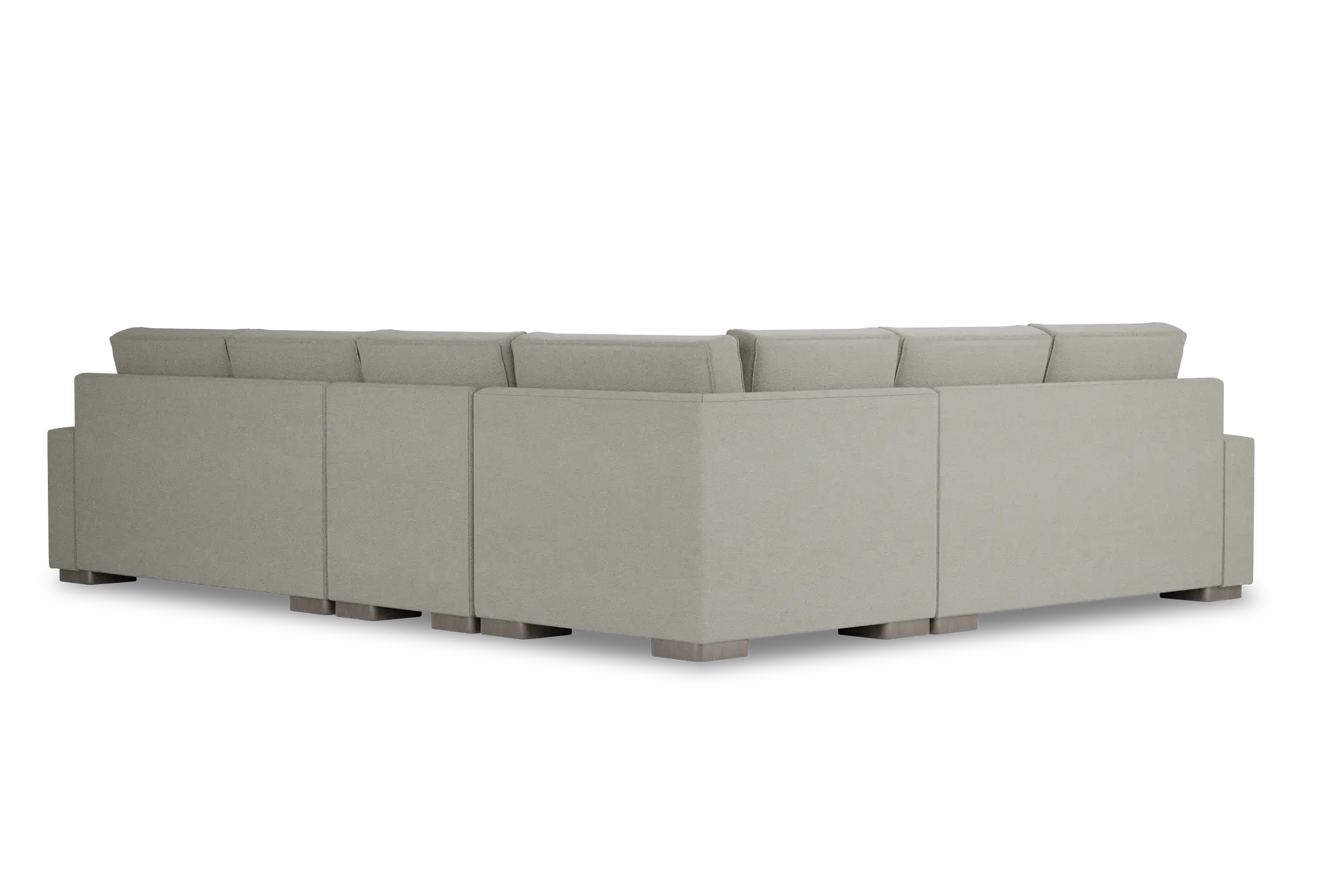 Edgewater Elite Gray Medium Two-arm Sectional Edgewater Elite Gray Medium Two-arm Sectional