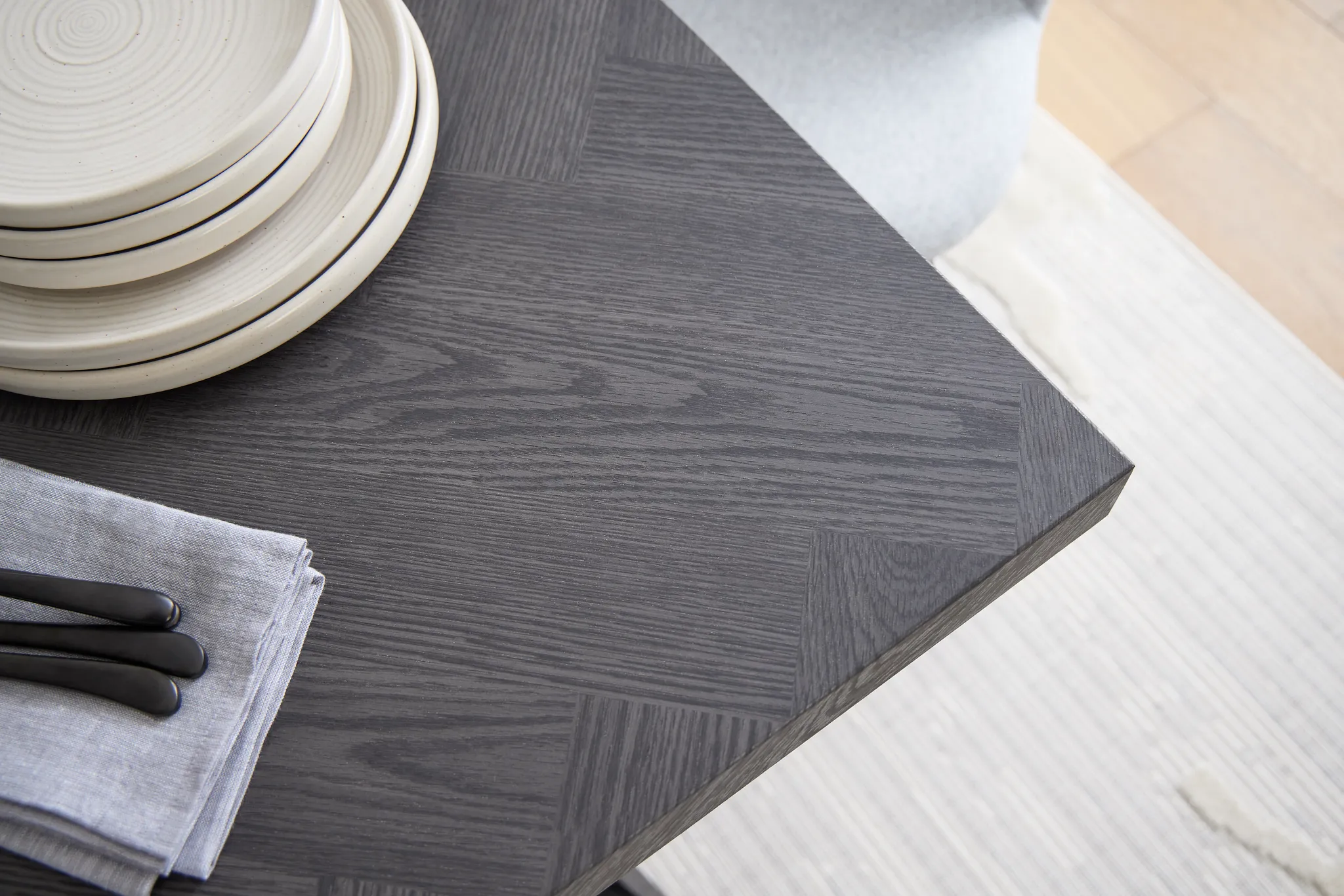 Brentwood Dark Tone Rectangular Table